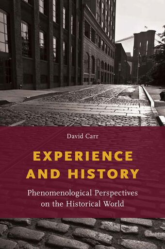 Experience and History book cover