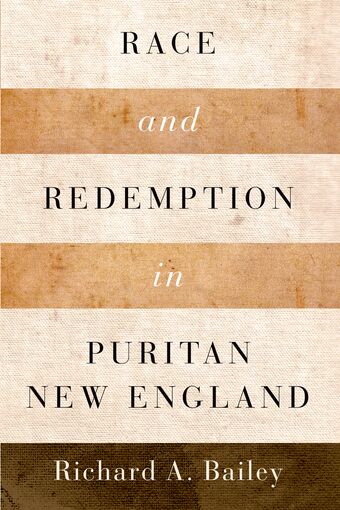 Race and Redemption in Puritan New England book cover