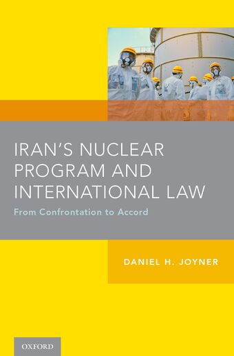 Iran's Nuclear Program and International Law book cover