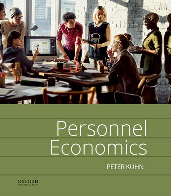 Personnel Economics book cover
