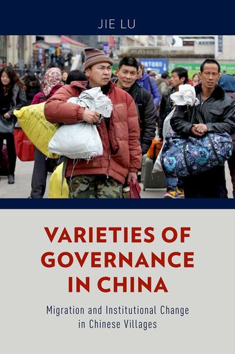 Varieties of Governance in China book cover