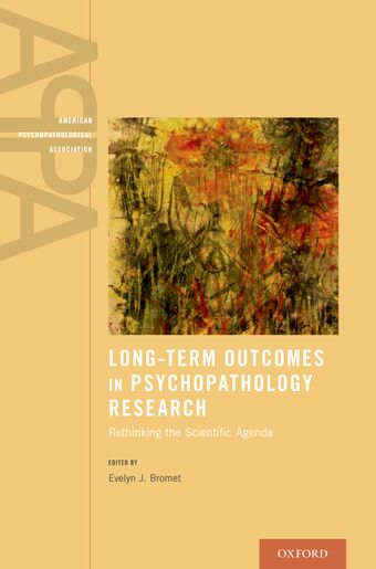Long-Term Outcomes in Psychopathology Research book cover