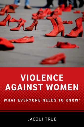 Violence against Women What Everyone Needs to KnowRG book cover