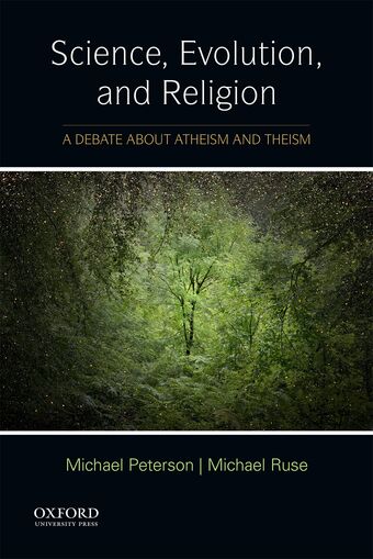 Science, Evolution, and Religion book cover