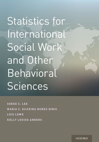 Statistics for International Social Work and other Behavioral Sciences book cover
