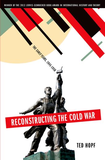 Reconstructing the Cold War book cover