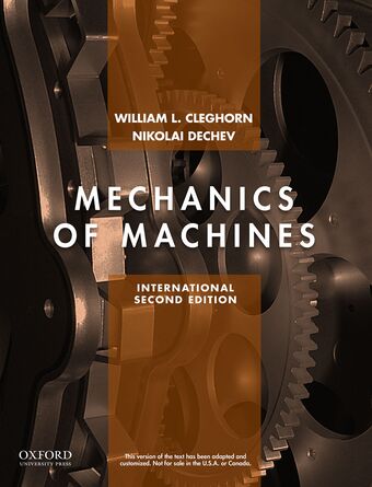 Mechanics of Machines book cover