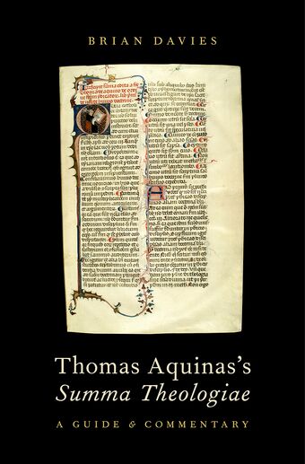 Thomas Aquinas's Summa Theologiae book cover