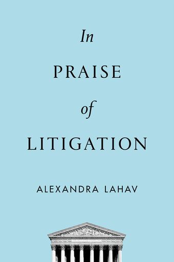 In Praise of Litigation book cover
