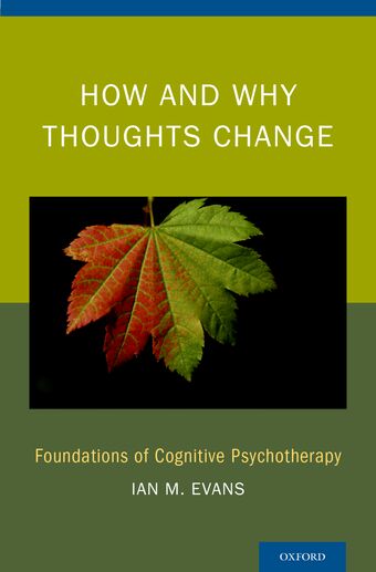 How and Why Thoughts Change book cover