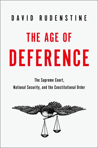 The Age of Deference book cover