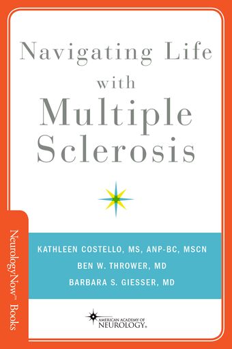 Navigating Life with Multiple Sclerosis book cover