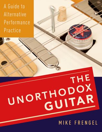 The Unorthodox Guitar book cover