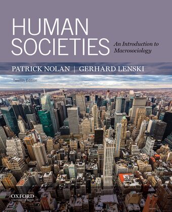 Human Societies book cover