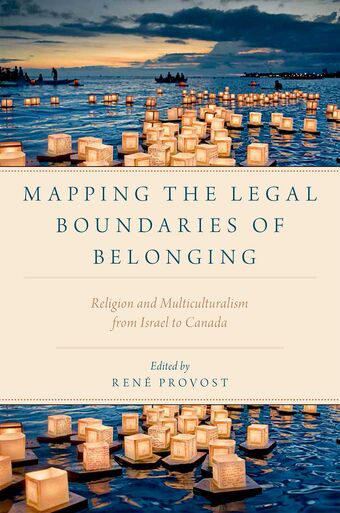 Mapping the Legal Boundaries of Belonging book cover