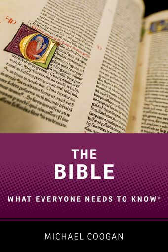 The Bible What Everyone Needs to Know RG book cover