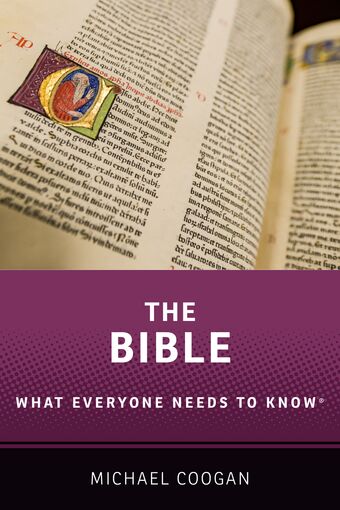 The Bible What Everyone Needs to Know RG book cover