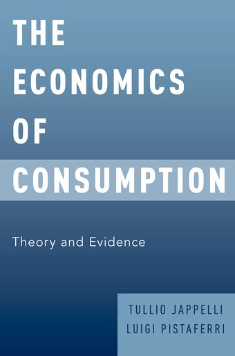 The Economics of Consumption book cover