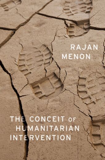 The Conceit of Humanitarian Intervention book cover