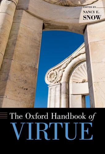 The Oxford Handbook of Virtue book cover