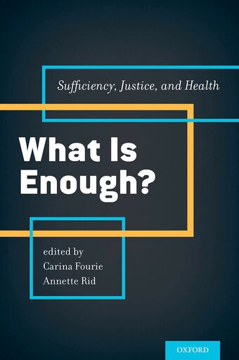 What is Enough? book cover