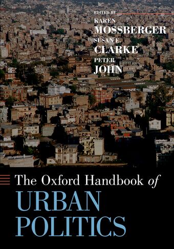 The Oxford Handbook of Urban Politics book cover