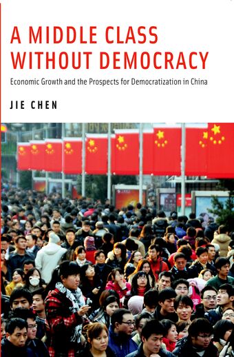 A Middle Class Without Democracy book cover