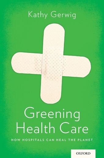 Greening Health Care book cover
