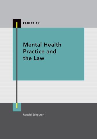 Mental Health Practice and the Law book cover