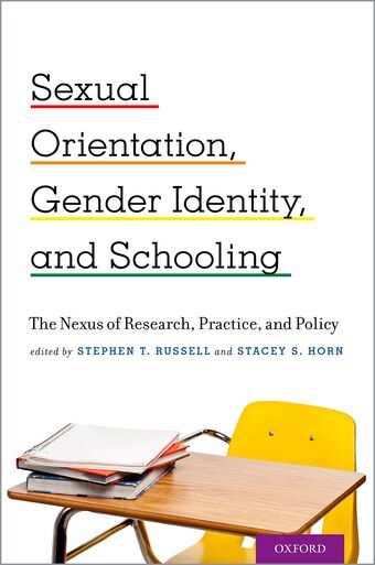 Sexual Orientation, Gender Identity, and Schooling book cover