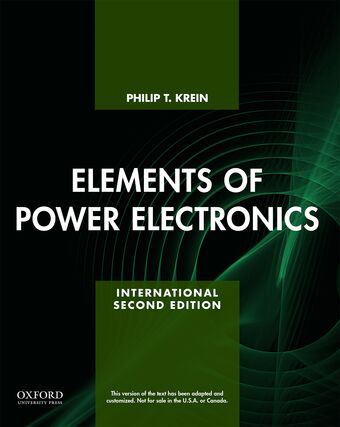 Elements of Power Electronics book cover