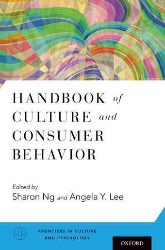 Handbook of Culture and Consumer Behavior book cover