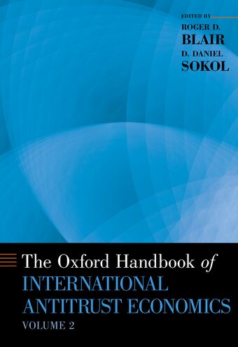 The Oxford Handbook of International Antitrust Economics: Volume 2 book cover