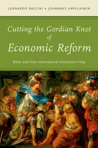 Cutting the Gordian Knot of Economic Reform book cover