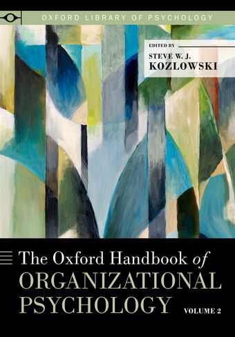 The Oxford Handbook of Organizational Psychology: Volume 2 book cover