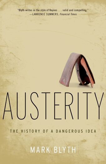Austerity book cover