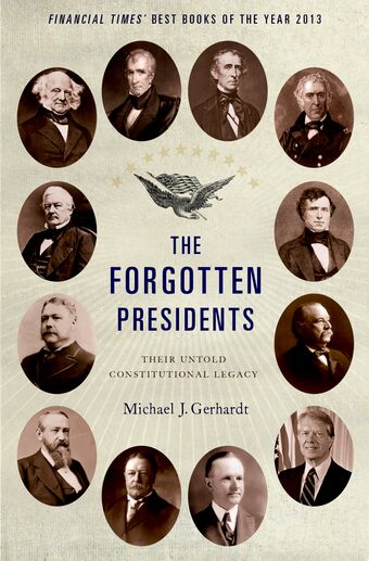 The Forgotten Presidents book cover