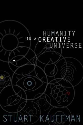 Humanity in a Creative Universe book cover