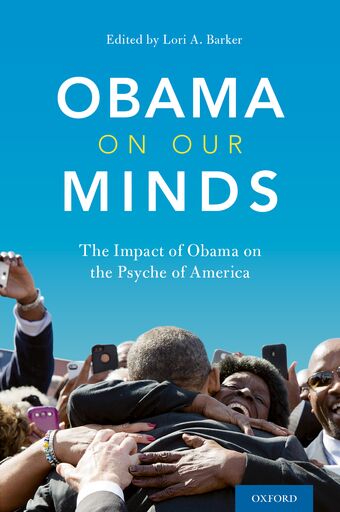 Obama on Our Minds book cover