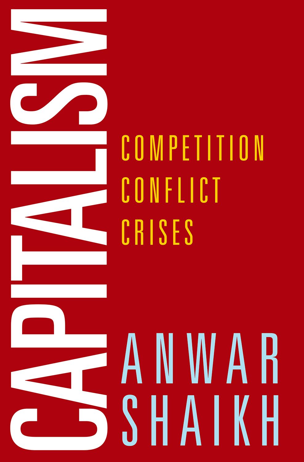 Capitalism book cover