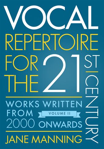 Vocal Repertoire for the Twenty-First Century book cover