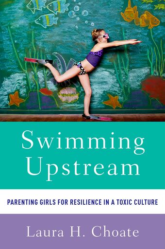 Swimming Upstream book cover
