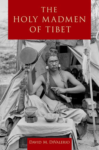 The Holy Madmen of Tibet book cover