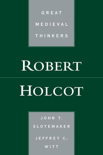 Robert Holcot book cover