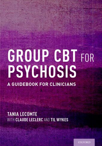 Group CBT for Psychosis book cover