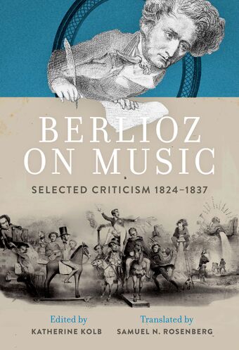 Berlioz on Music book cover