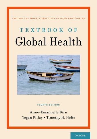 Textbook of Global Health book cover