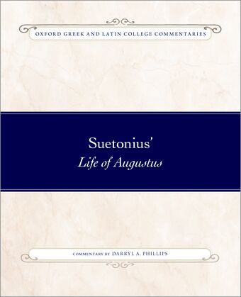 Suetonius' Life of Augustus book cover
