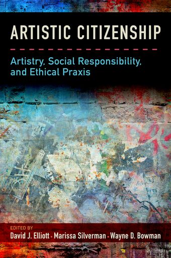 Artistic Citizenship book cover