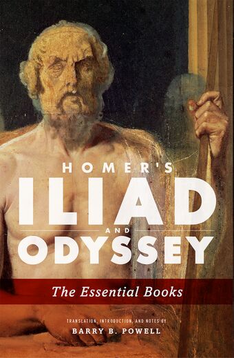 Homer's Iliad & Odyssey book cover